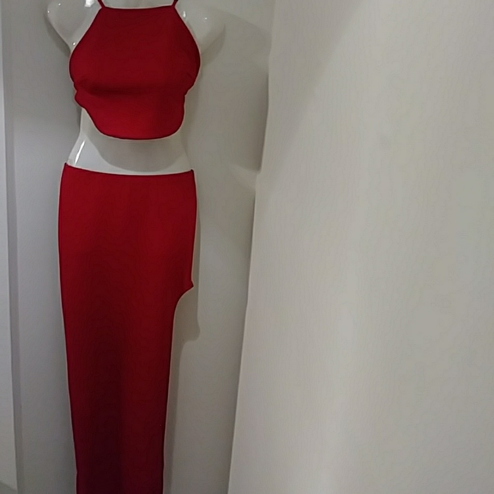 2 PCS Skirt Set